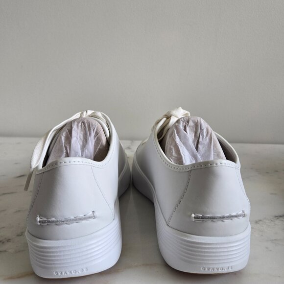 New Cole Haan Grand Crosscourt Flatform Lace Up Sneaker - Picture 5 of 9